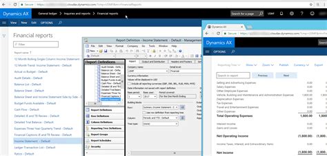 dynamics 365 report writer.